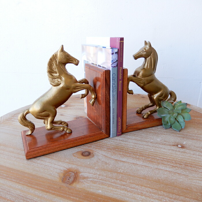 犬　ブックエンド　本立て　ビンテージ Amazon.co.jp: ブックエンド おしゃれ アンティーク レトロ 犬 イヌ