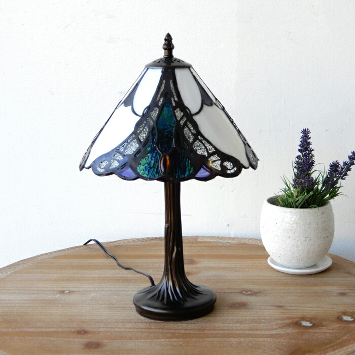 楽天市場】ステンドグラス ランプ ステンドランプ ランプ 大人気