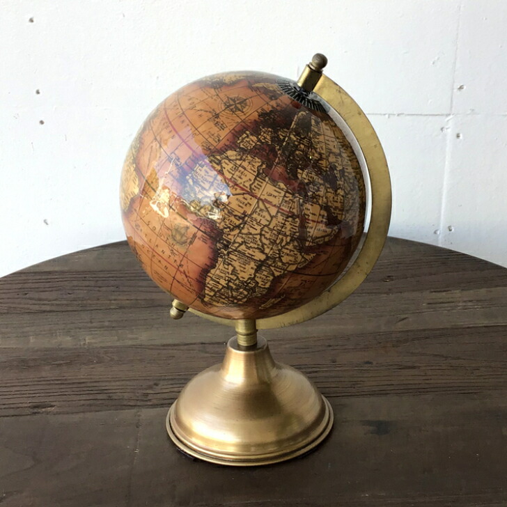 アンティーク レトロ 地球儀 置物 地球儀 アンティーク レトロ オブジェ 昭和レトロ 置物 オーナメント