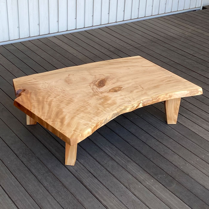 天然木一枚板リビングテーブル | labiela.com