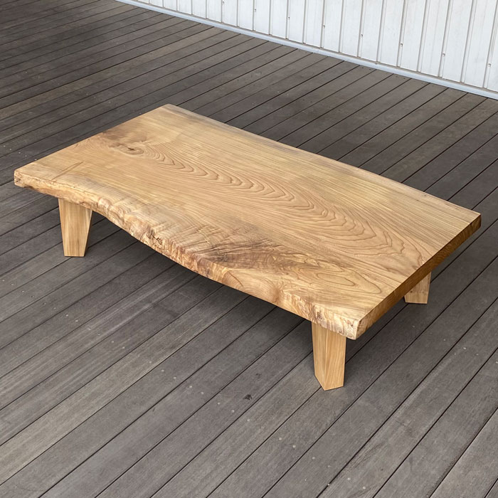 楽天市場】一枚板 テーブル 一枚板テーブル 座卓 通販 木の家具 値段 