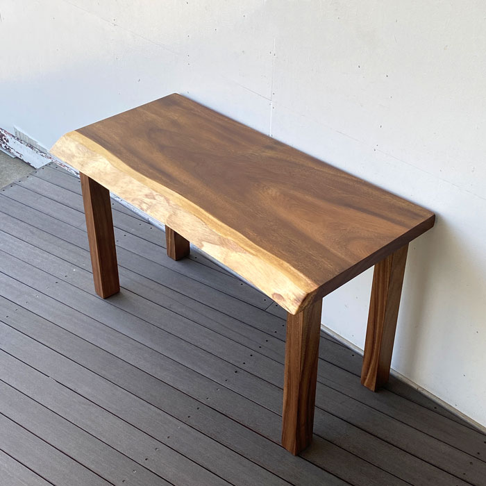 楽天市場】一枚板 テーブル ウォールナット 無垢 一枚板テーブル