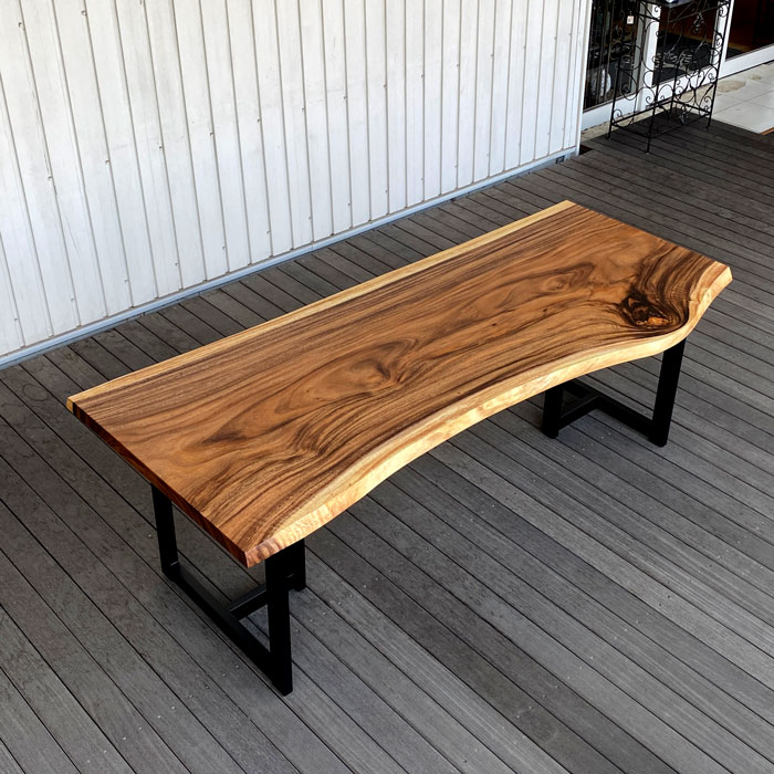 楽天市場】一枚板 テーブル ダイニングテーブル 座卓 兼用 欅 けやき