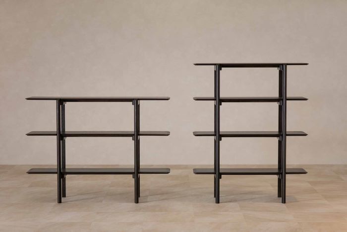 楽天市場】オープンシェルフ 幅120 高さ120 オープンラック 木製