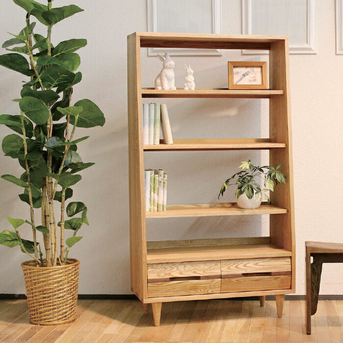 ご*ま様 M IKEA イケア 木製 3段 オープンシェルフ 飾り棚 収納ラック