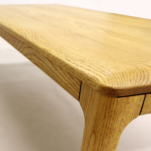 【楽天市場】センターテーブル リビングテーブル 木製テーブル オーク無垢 おしゃれ 北欧 ナチュラル 引出無し 天然木 モダン 無垢 木製