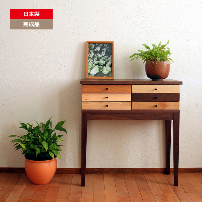 楽天市場】コンソール デスク コンソールデスク 日本製 国産家具