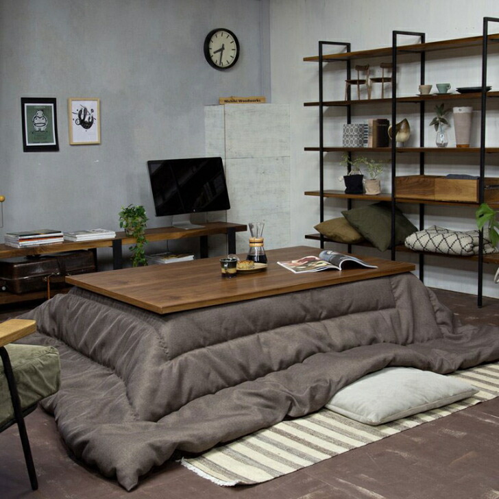 こたつ おしゃれ 長方形 テーブル 日本製 国産家具 ヴィンテージ風 カフェ風 こたつテーブル ローテーブル リビングテーブル 1 150 180 ウォールナット 北欧 おしゃれ 人気 送料無料 Hazel こたつテーブル ウォールナット 1 150 180 Hostalbuenosaires Cat