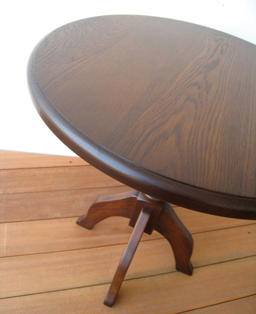 【楽天市場】サイドテーブル コーヒーテーブル 木製テーブル カフェテーブル 丸いテーブル 日本製 国産家具 北海道 サークルテーブル 無垢