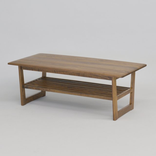 楽天市場】センターテーブル 木製 リビングテーブル オーク材 葉っぱ