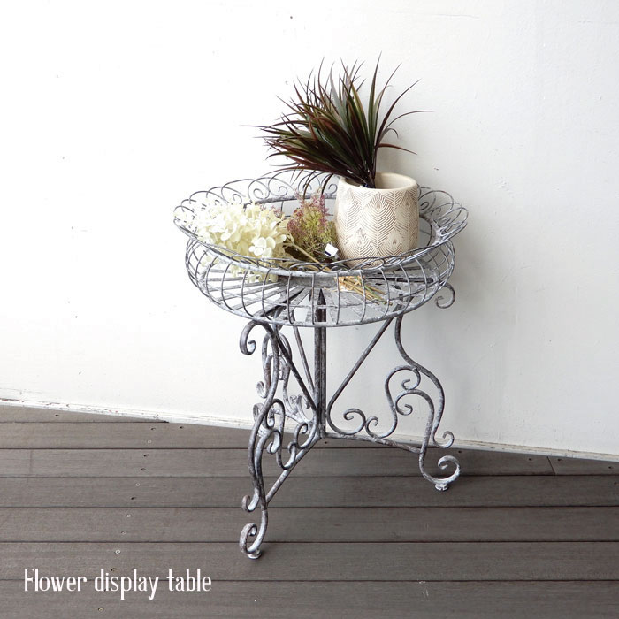 楽天市場】プランタースタンド 花台 2段 バスケット スタンド おしゃれ