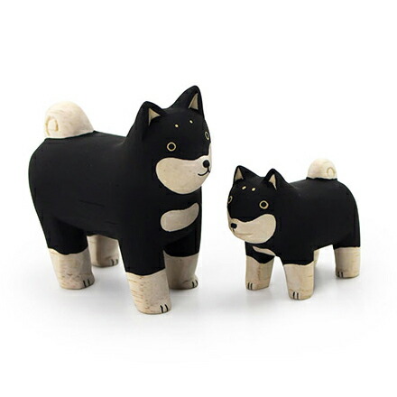 犬 木彫り 置物 柴犬 シバイヌ 黒柴 アニマル ワンコ オーナメント 犬雑貨 おしゃれ ワンちゃん 木製小物 オブジェ インテリア雑貨 アジアン雑貨 インドネシア プレゼント 贈り物 ギフト お買得品 シバイヌ親子の木彫り Crunchusers Com