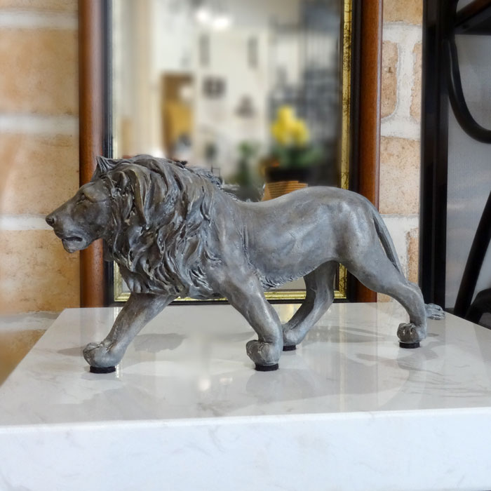 楽天市場】ライオンの置物 風水銅製獅子 : 中国貿易CTCオンラインShop