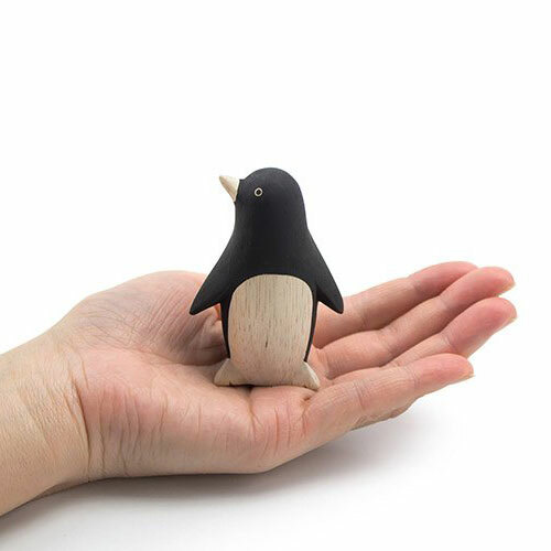 ぺんぎんアンティーク　ビンテージ　おしゃれ　かわいい　木 楽天市場】木彫りの置物 天然木 木彫り 置物 アニマル かわいい