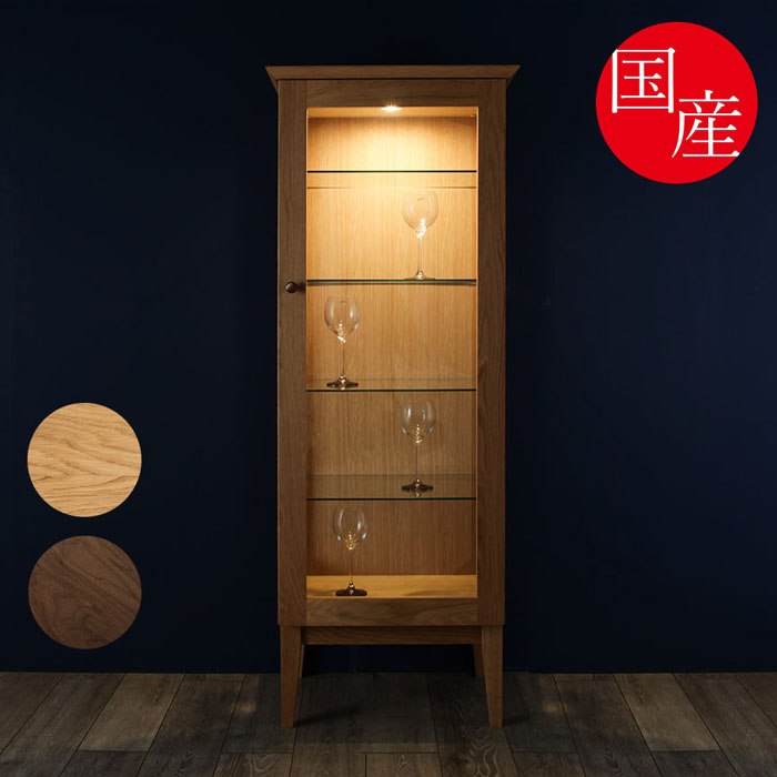 【送料込・匿名配送】木製ガラスキャビネット コレクションケース 楽天市場】ショーケース 幅42.5cm 3段 コレクションケース