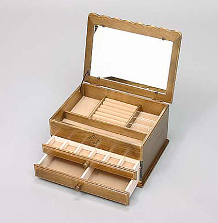【楽天市場】ジュエリケース ジュエリーボックス おしゃれ 木製 日本製 アンティーク アクセサリーケース カントリー アクセサリー入れ