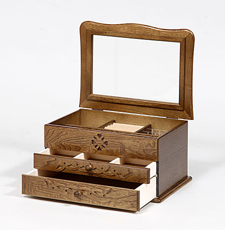 【楽天市場】ジュエリケース ジュエリーボックス おしゃれ 木製 日本製 アンティーク カントリー アクセサリー入れ アクセサリーボックス