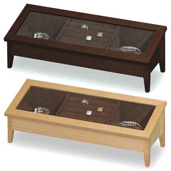 楽天市場】ジュエリケース おしゃれ ミラー付き 木製 日本製