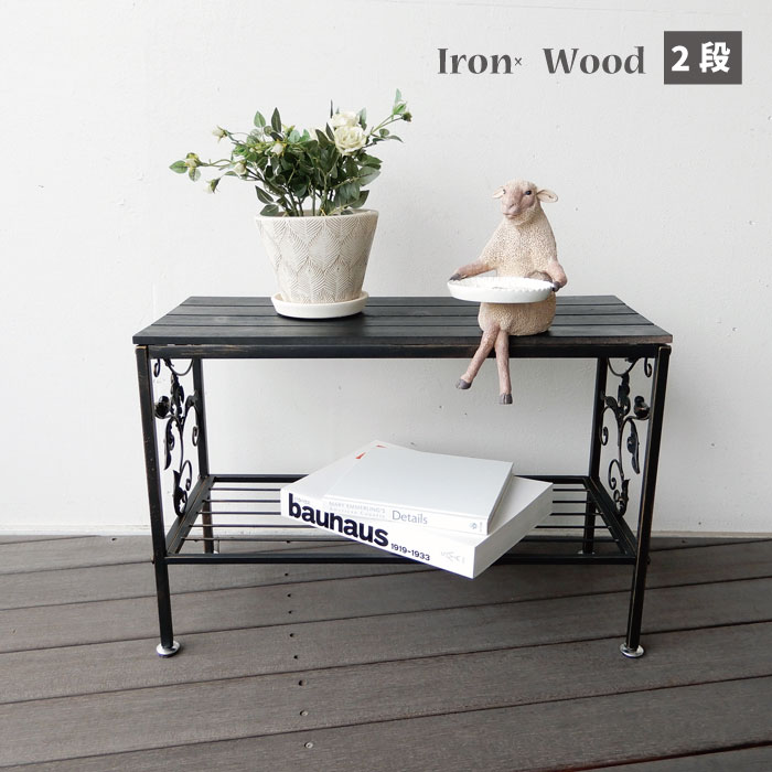 楽天市場】プランタースタンド 花台 2段 バスケット スタンド おしゃれ