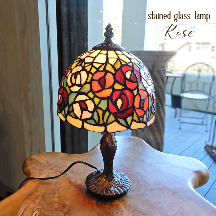 楽天市場】ランプ ステンドグラス ステンドランプ トンボ とんぼ