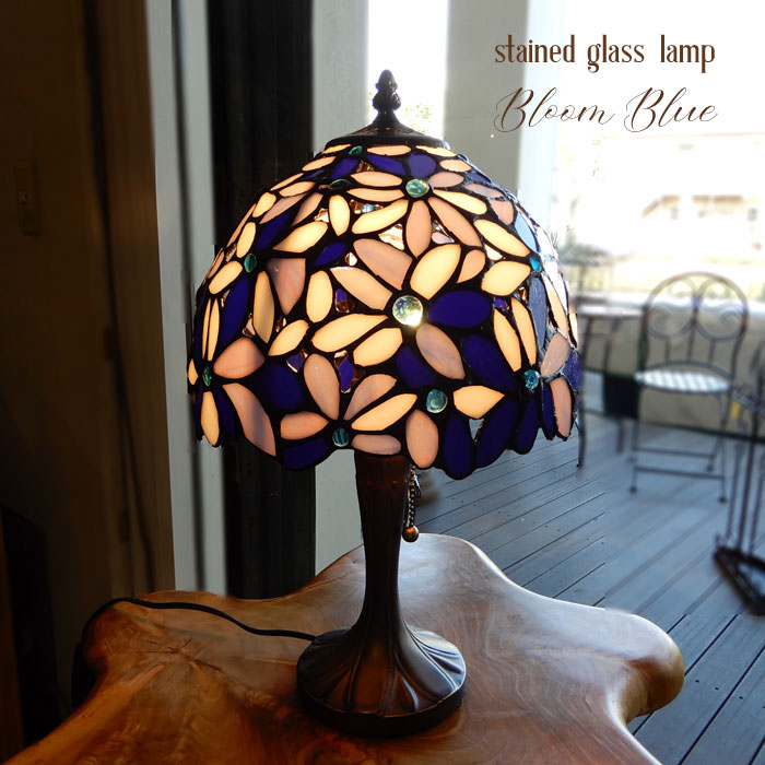 楽天市場】ランプ ステンドガラス スタンド照明 ステンドグラス