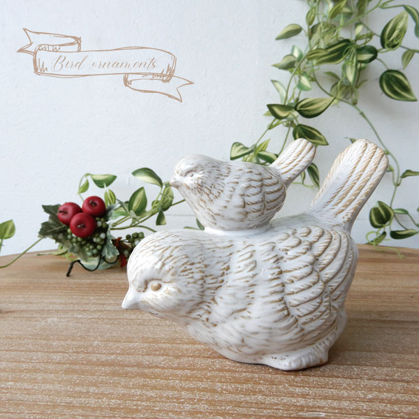 楽天市場】小鳥 置物 鳥 陶器製 おしゃれ かわいい Bird バード