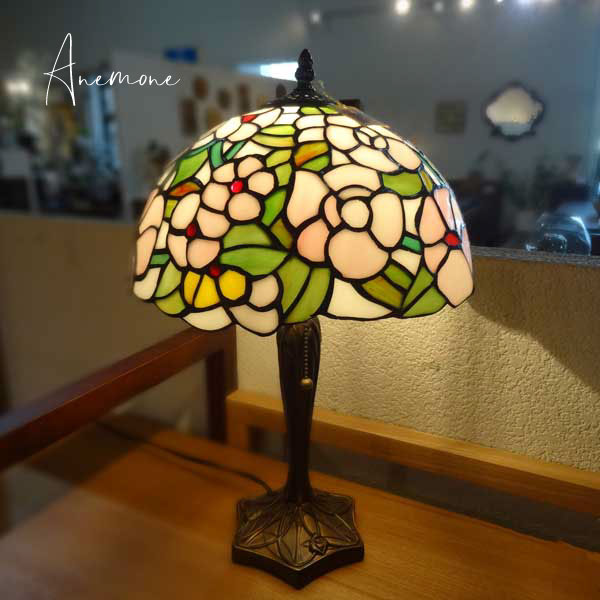 楽天市場】ステンドグラス ランプ ステンドランプ バラ 薔薇 ローズ