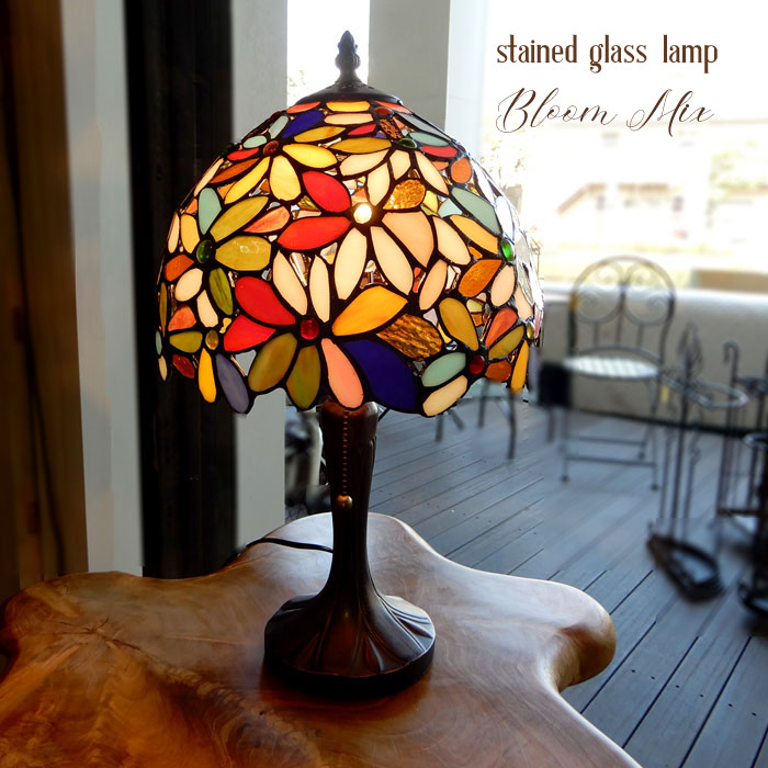 楽天市場】ステンドグラス ランプ ステンドランプ ランプ 大人気