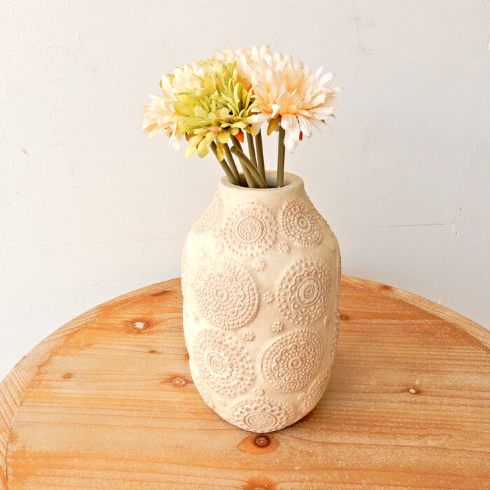 花瓶　花器　ゴールド　エレガント　陶器　置物 hokuo_140-085