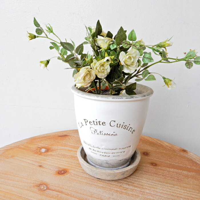 楽天市場】花瓶 花びん 陶器 おしゃれ 北欧 テラコッタ ホワイト 白