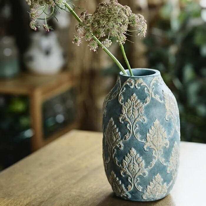 楽天市場】花瓶 花びん 陶器 おしゃれ 北欧 テラコッタ ホワイト 白