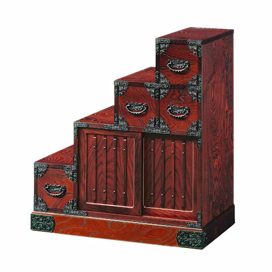 楽天市場】民芸家具 和モダン 日本製 国産家具 おしゃれ 階段箪笥 吉野