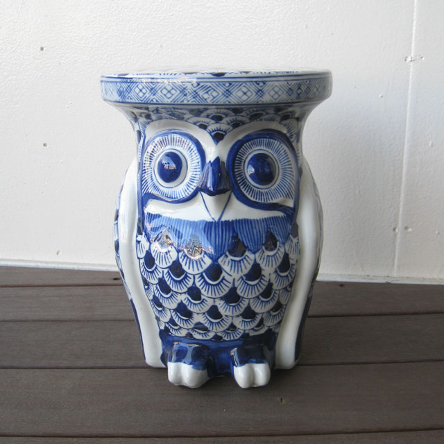 楽天市場】象の置物◇送料無料◇陶製象トン花台（陶器・ベランダ