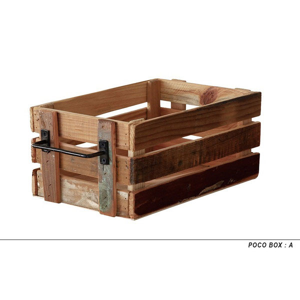 楽天市場】APOAアンティーク風 キャベツボックス Sサイズ 古材Mix