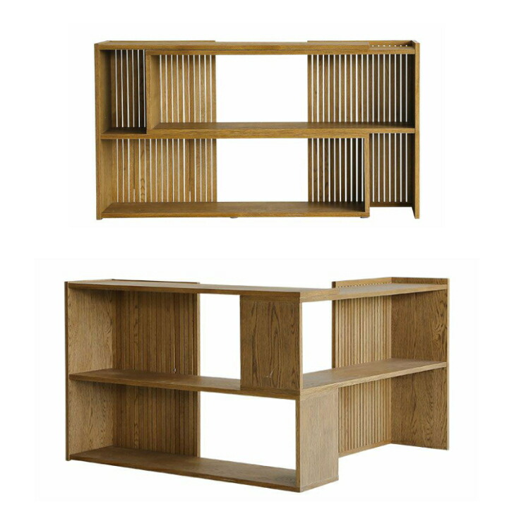 楽天市場】オープンシェルフ 木製シェルフ パイン材 北欧 おしゃれ