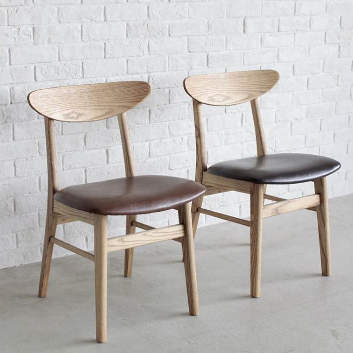 楽天市場】ダイニングチェア アームチェア 無垢 タモ無垢 木製チェア