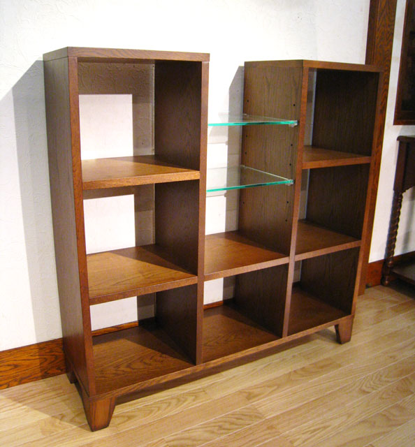 楽天市場】オープンシェルフ おしゃれ 木製 天然木 オーク無垢 幅120