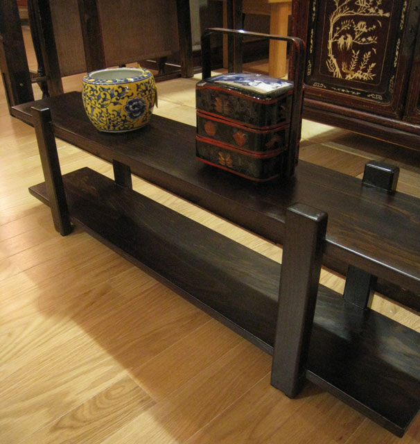 楽天市場】飾り棚 和モダン 民芸家具 時代家具 古民具 和風シェルフ