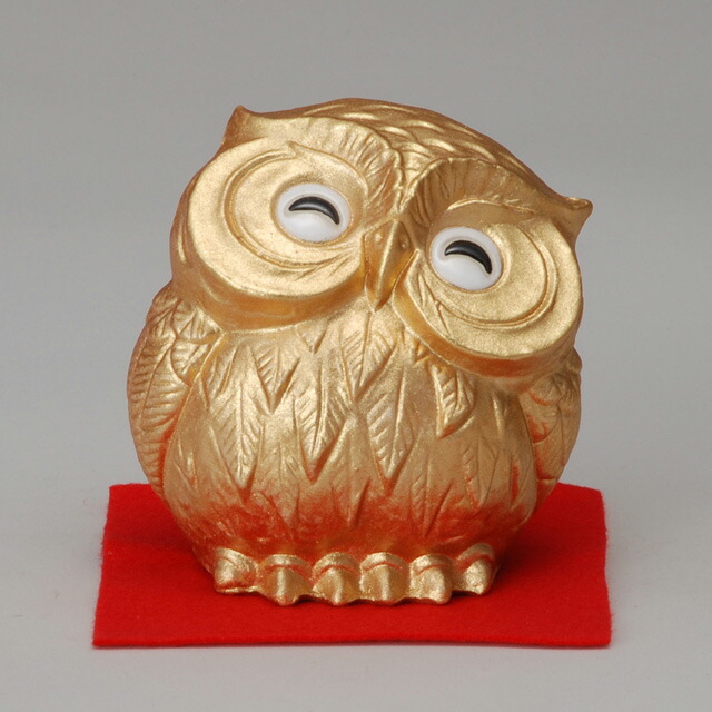 梟・フクロウの置物　森方徹 楽天市場】【最大6,000円クーポン配布中】フクロウ 梟 ふくろう