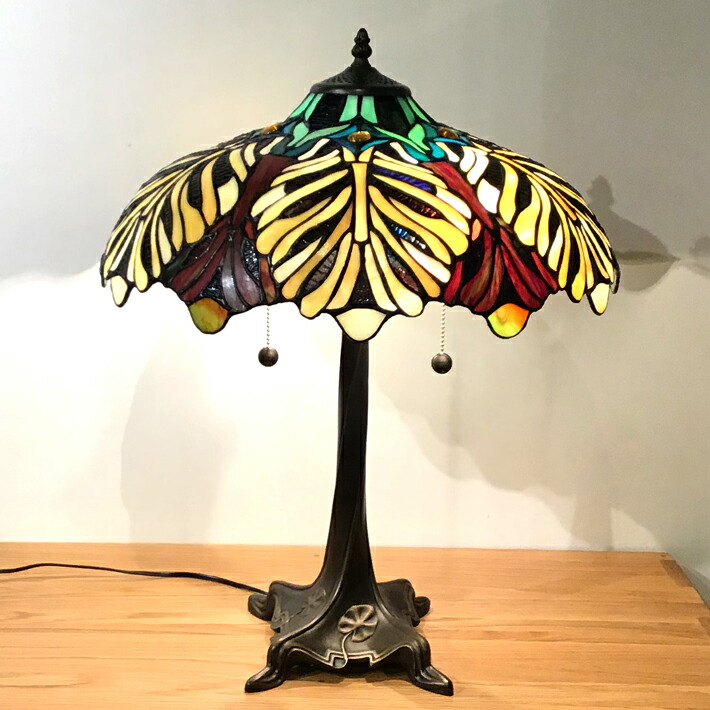 楽天市場】ランプ ステンドガラス スタンド照明 ステンドグラス