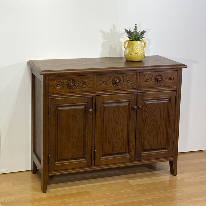 楽天市場】キャビネット 木製 クラシック 家具 クラシック家具