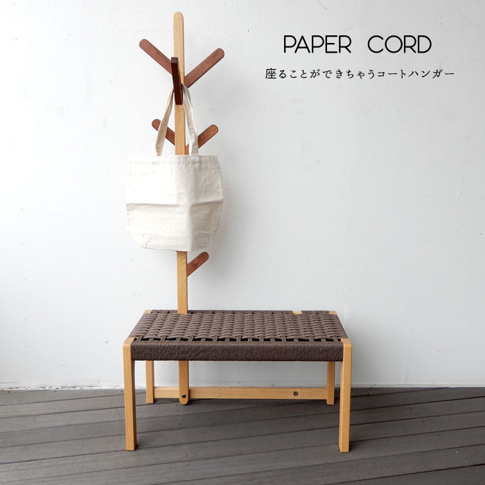 極太 ポールハンガー コートハンガー インテリア 木製 北欧 アンティーク 46081-180515-01.jpg