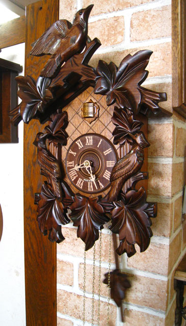 【楽天市場】鳩時計 カッコー時計 掛時計 振り子時計 ウォールクロック ドイツ製 レトロ壁掛 鳩 時計 インテリア 高級 おしゃれ 店舗