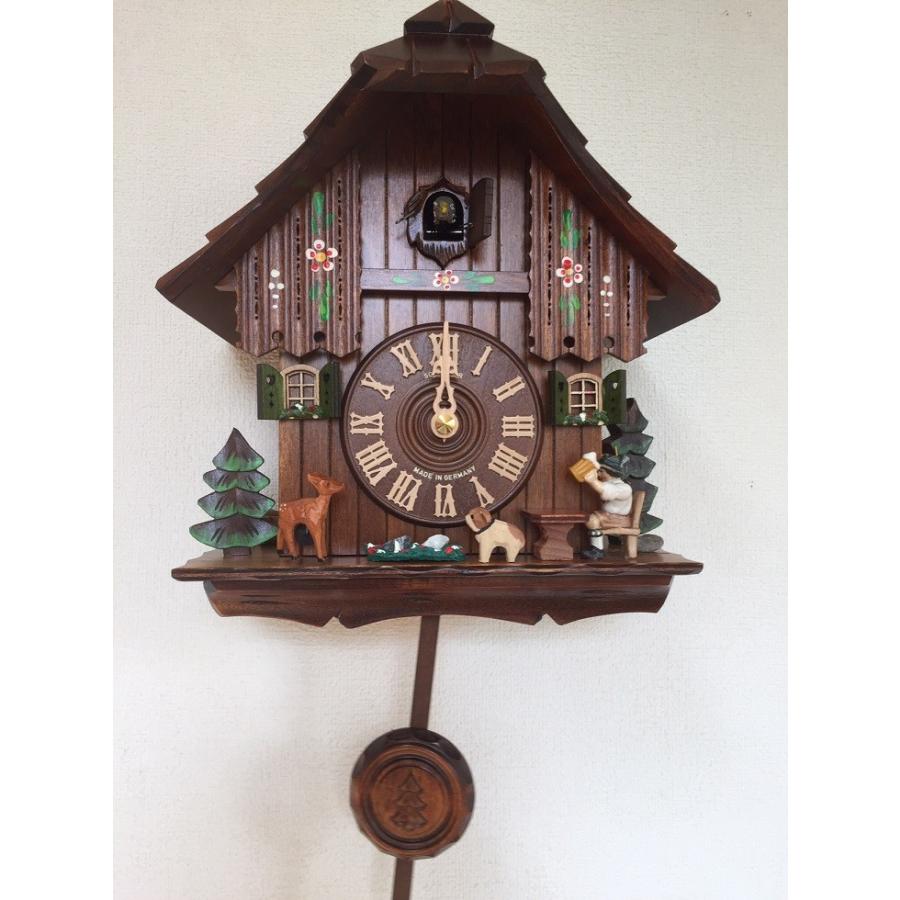 【楽天市場】カッコー時計 鳩時計 ハト時計 掛時計 壁掛け時計 
