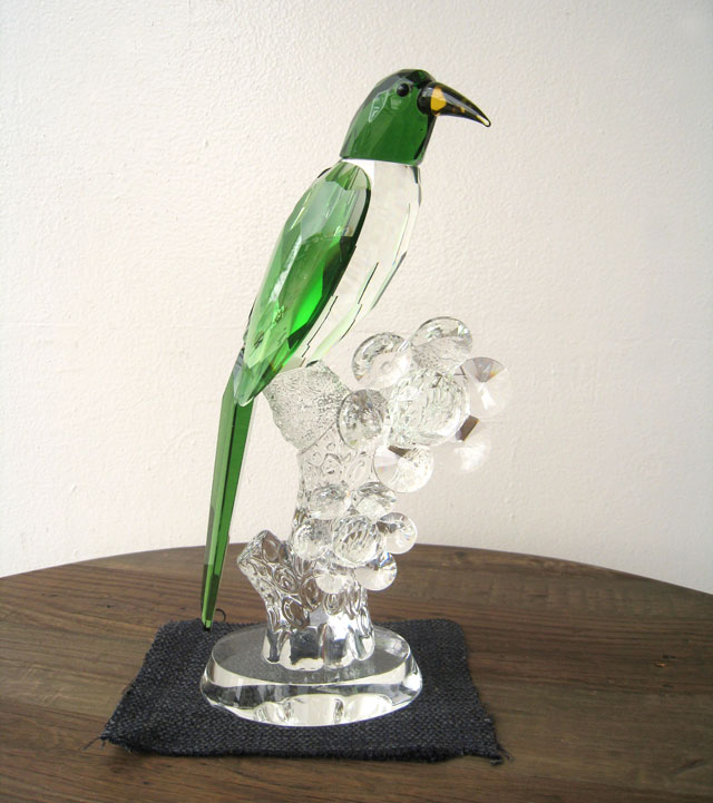 【楽天市場】ガラスの置物 オウムの置物 クリスタルガラス ガラス雑貨 鳥 オウム 小鳥 ペア オブジェ インテリア小物 ガラス置物 ガラス雑貨
