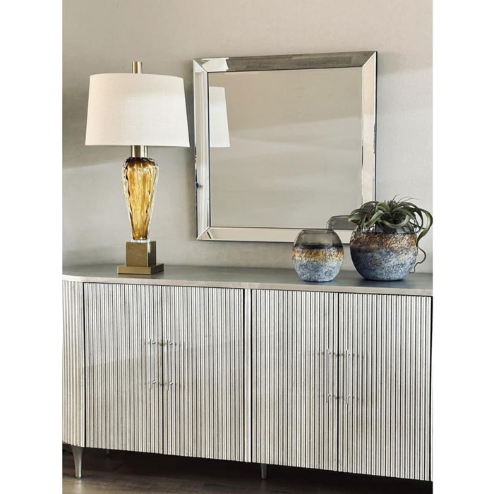 楽天市場】壁掛けミラー 鏡 ミラー 正方形 スクエア 64×64 角型ミラー