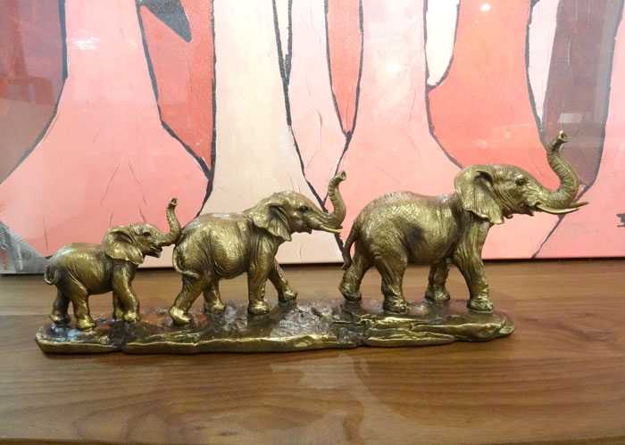 楽天市場】象 置物 陶器 ゾウ ぞう 親子 象の置物 アニマル 動物