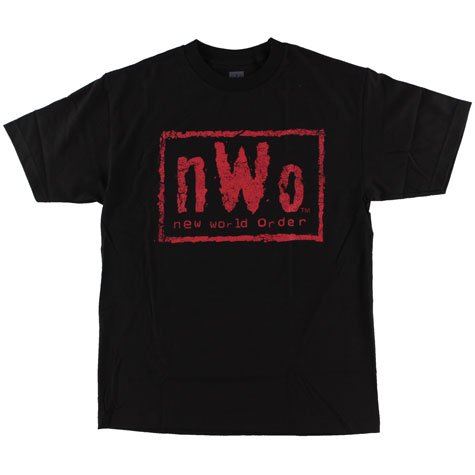 新品正規品新品 nWo Tシャツ2枚セットLサイズ Tシャツ/カットソー(半袖/袖なし)