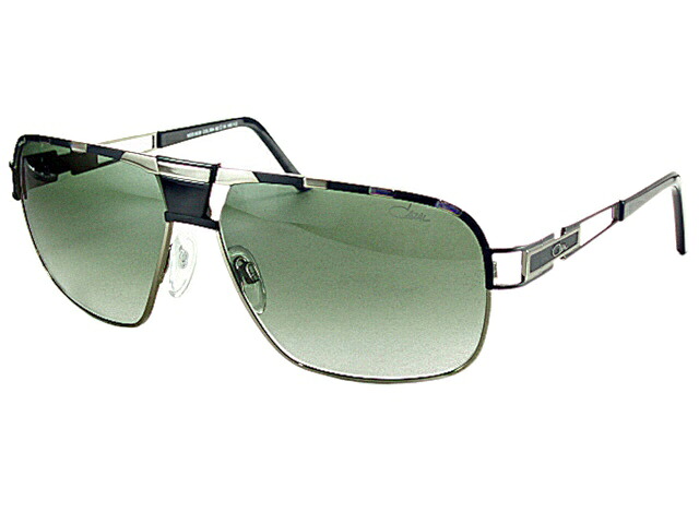 CAZAL カザール 黒眼鏡 9039-004 【クーポン券 値引】 貨物輸送無料 黒いこと＆鵞鳥金属元素 緑であること スモークレンズ メンズ レディース UVとり捨てる 一般受け ブランド名 オシャレ 運転 セレブ