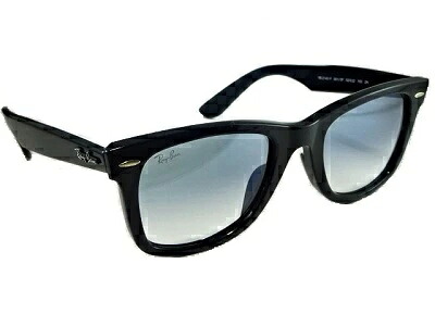 レイバン サングラス Ray-Ban RB2140F-901/3F ウェイファーラー 送料無料 52mm Mサイズ ブルー グラデーション キムタク モデル 正規品 薄めの ライト カラー ブラック ブルーグレー メンズ UVカット 木村拓哉